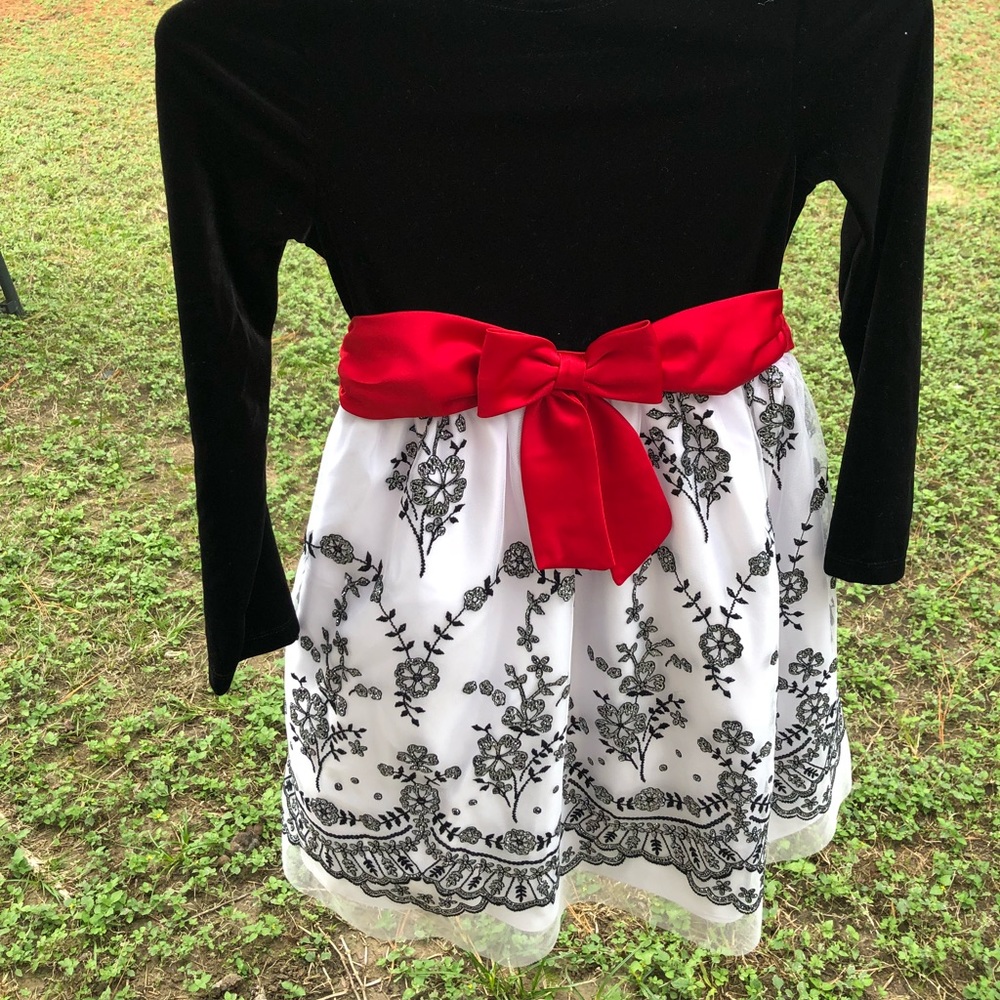 Holiday /Party dress for little girl ❤️